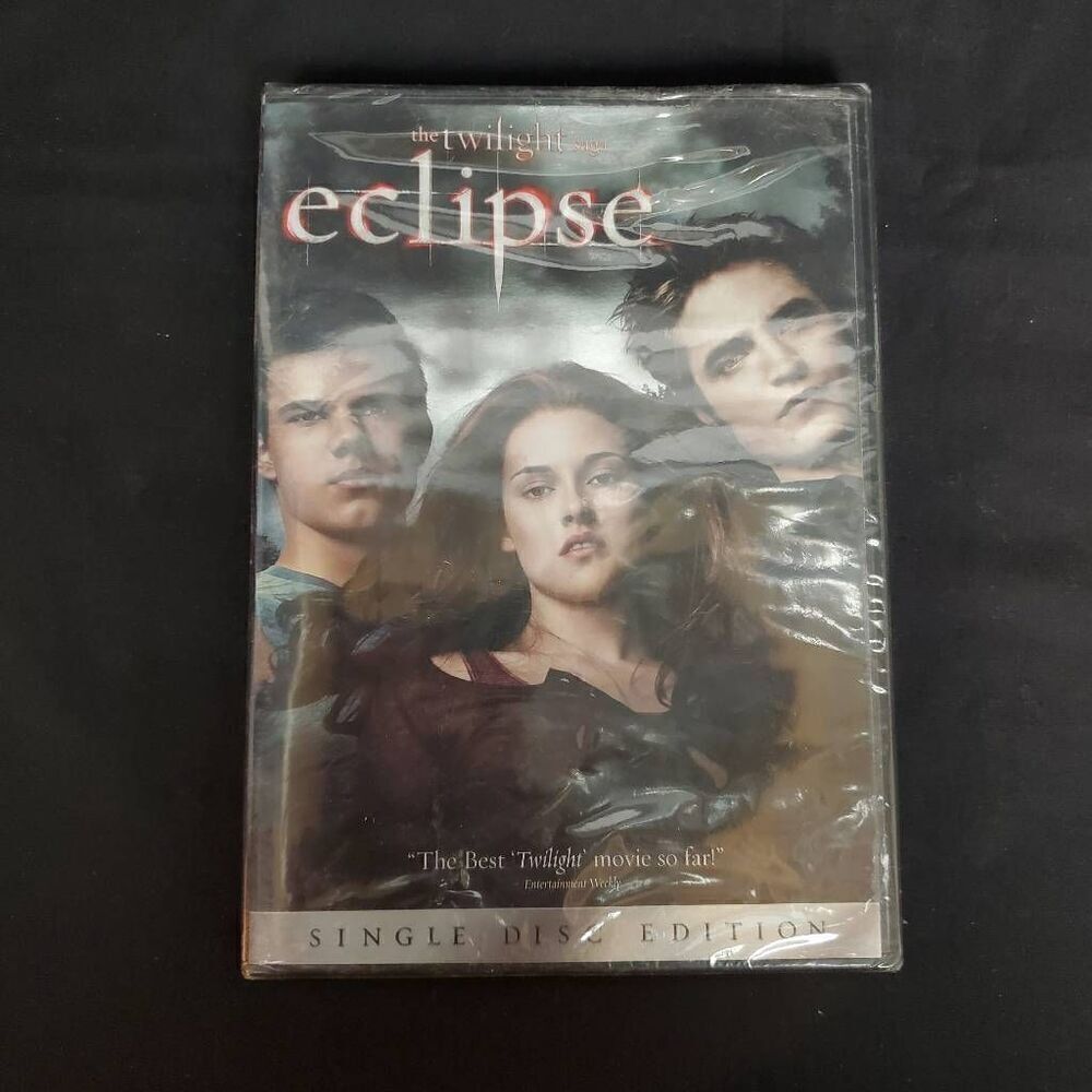 Eclipse: The Twilight Saga [DVD] New